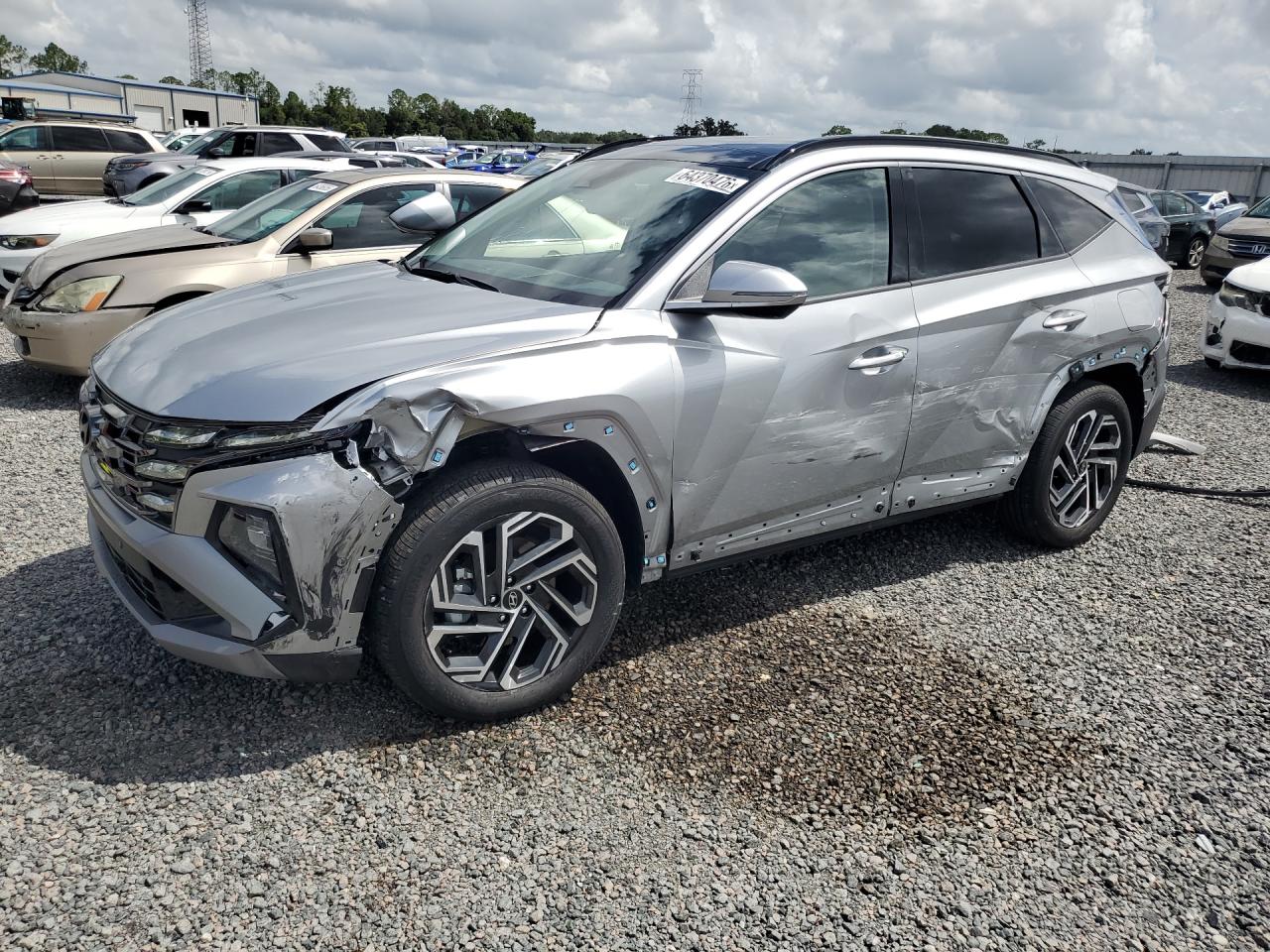 2025 HYUNDAI TUCSON Limited