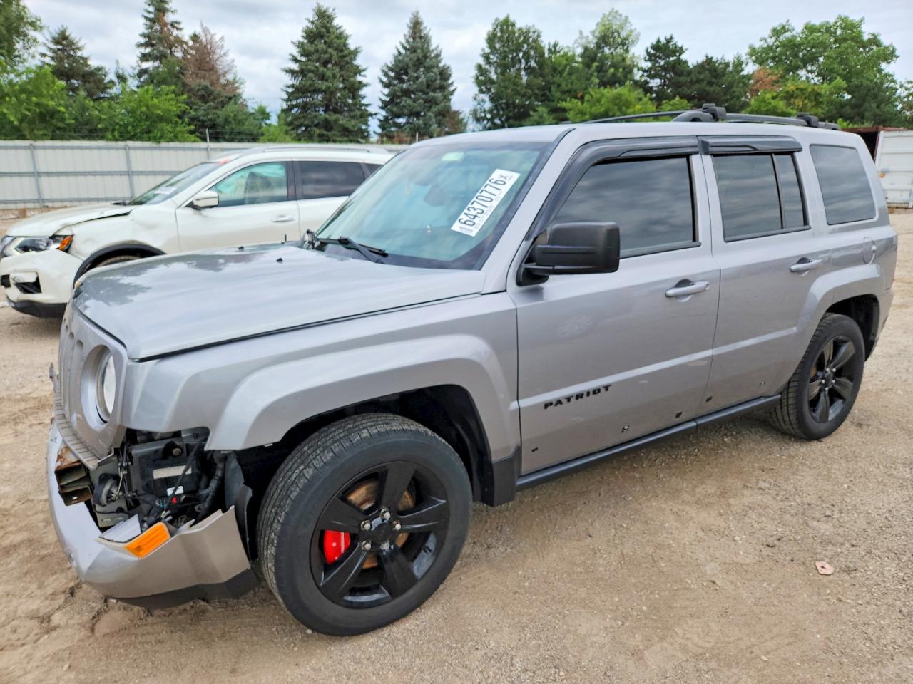 2015 JEEP PATRIOT Sport