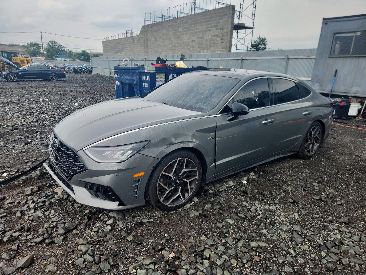 2023 HYUNDAI SONATA — Front 3/4