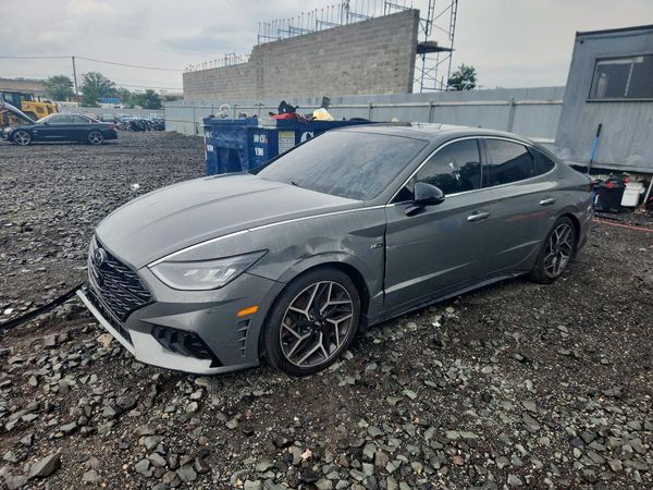 2023 HYUNDAI SONATA — Front 3/4