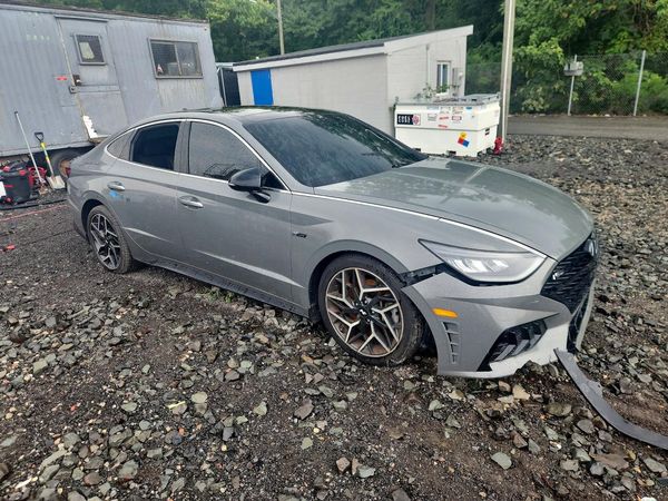 2023 HYUNDAI SONATA — Passenger 3/4
