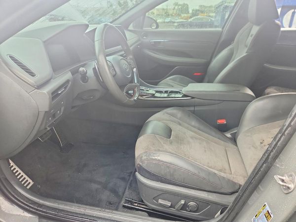 2023 HYUNDAI SONATA — DENT