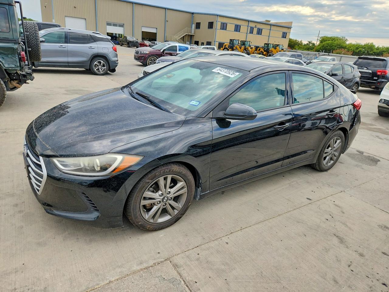 2017 HYUNDAI ELANTRA