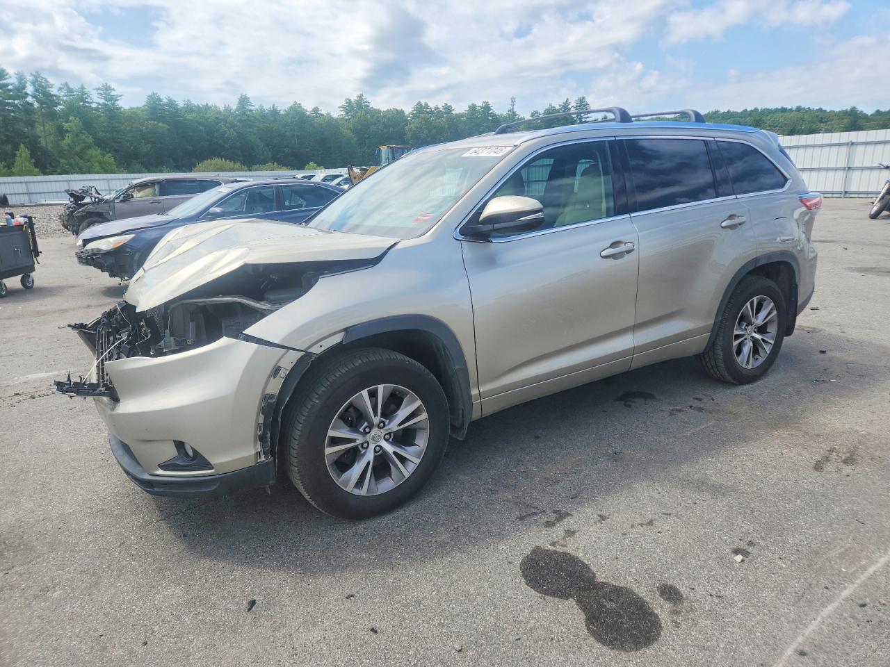 2015 TOYOTA HIGHLANDER Base/Hybrid