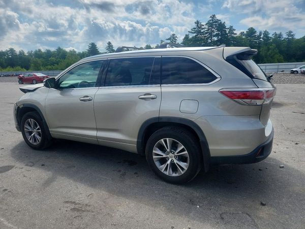 2015 TOYOTA HIGHLANDER Base/Hybrid