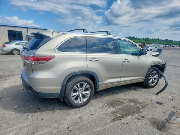 2015 TOYOTA HIGHLANDER Base/Hybrid