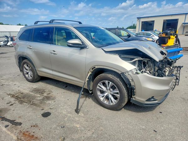 2015 TOYOTA HIGHLANDER Base/Hybrid