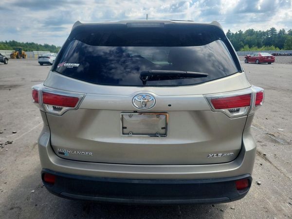 2015 TOYOTA HIGHLANDER Base/Hybrid