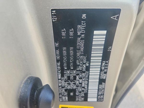 2015 TOYOTA HIGHLANDER Base/Hybrid