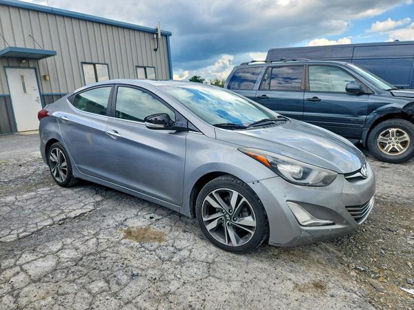 2015 HYUNDAI ELANTRA GLS(Middle)