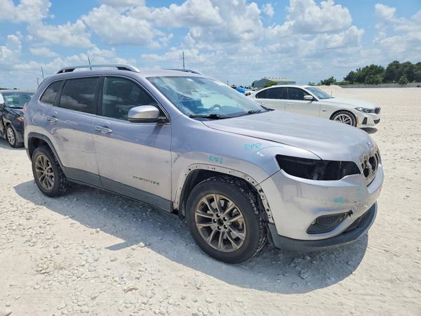 2019 JEEP CHEROKEE LATITUDE PLUS FWD