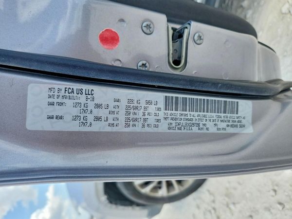 2019 JEEP CHEROKEE LATITUDE PLUS FWD