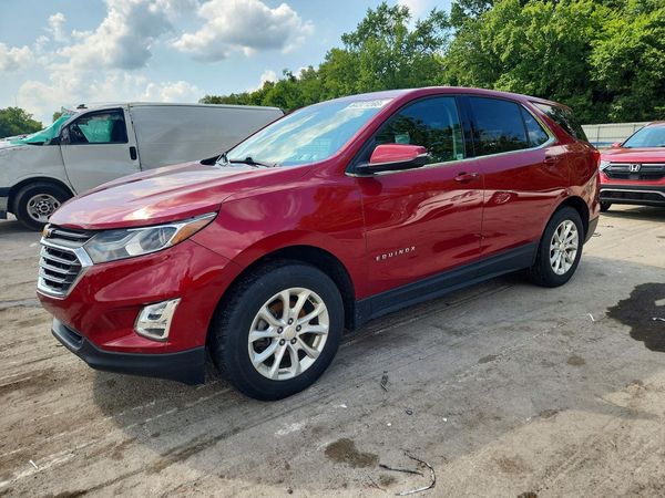 2019 CHEVROLET EQUINOX LT (1LT) — Front 3/4
