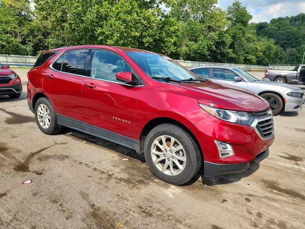 2019 CHEVROLET EQUINOX LT (1LT) — Passenger 3/4