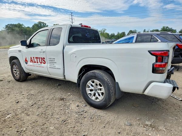2024 NISSAN FRONTIER
