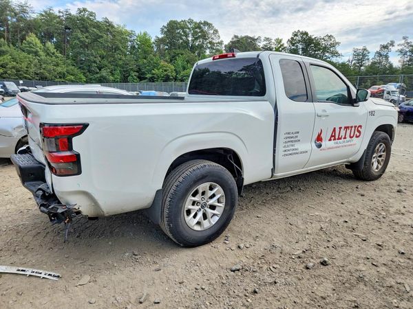2024 NISSAN FRONTIER