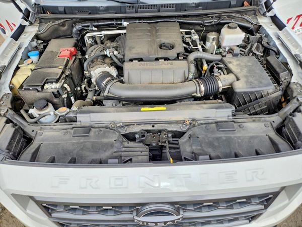 2024 NISSAN FRONTIER