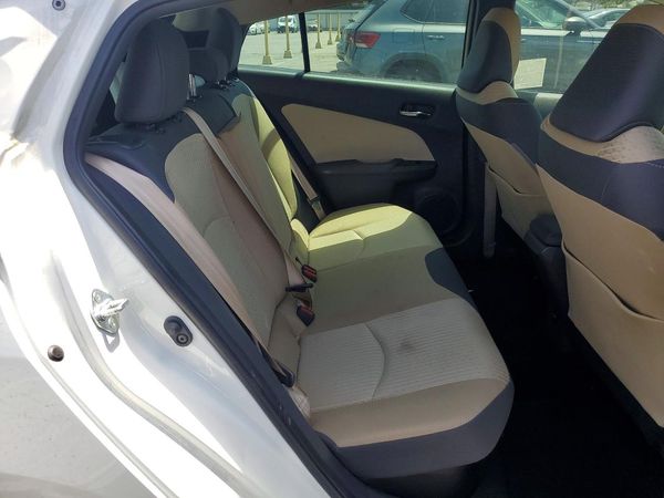 2018 TOYOTA PRIUS One/Two