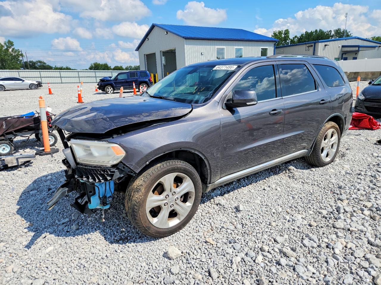 2014 DODGE DURANGO Limited