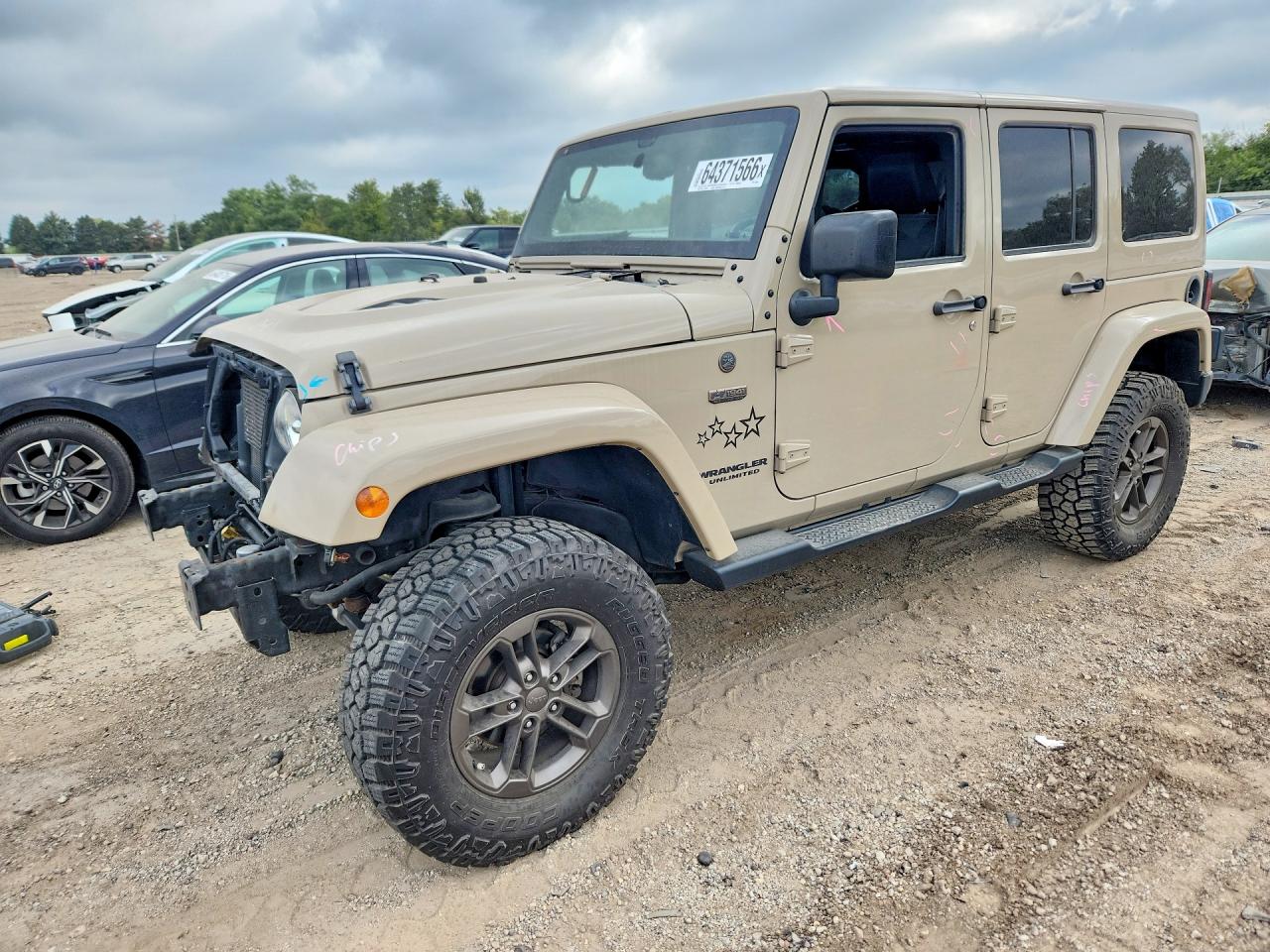 2016 JEEP WRANGLER UNLIMITED Sahara