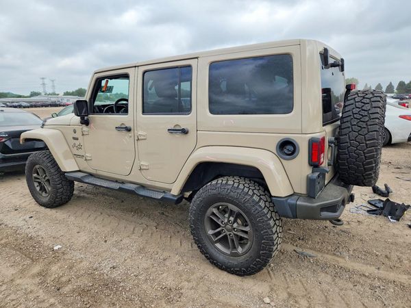 2016 JEEP WRANGLER UNLIMITED Sahara