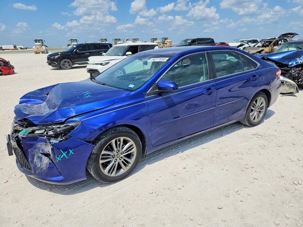 2015 TOYOTA CAMRY