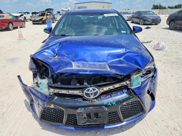 2015 TOYOTA CAMRY