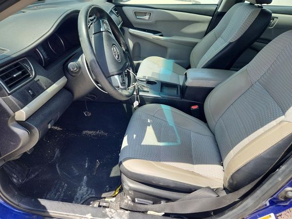 2015 TOYOTA CAMRY