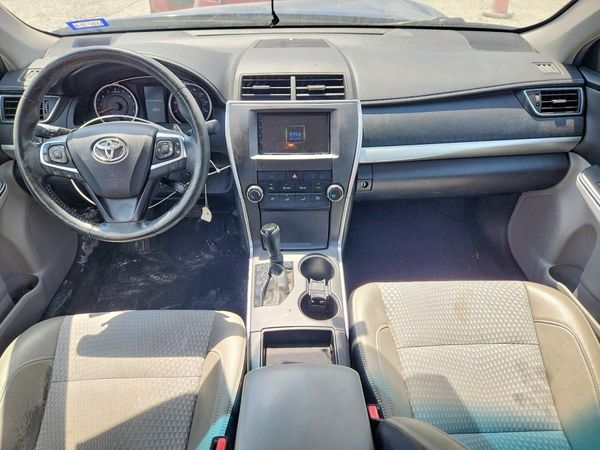 2015 TOYOTA CAMRY