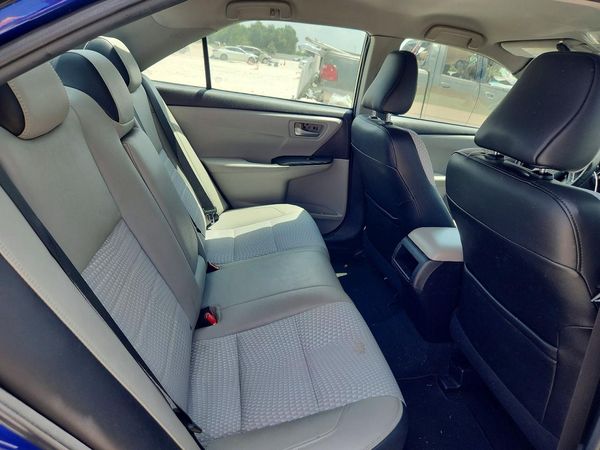 2015 TOYOTA CAMRY
