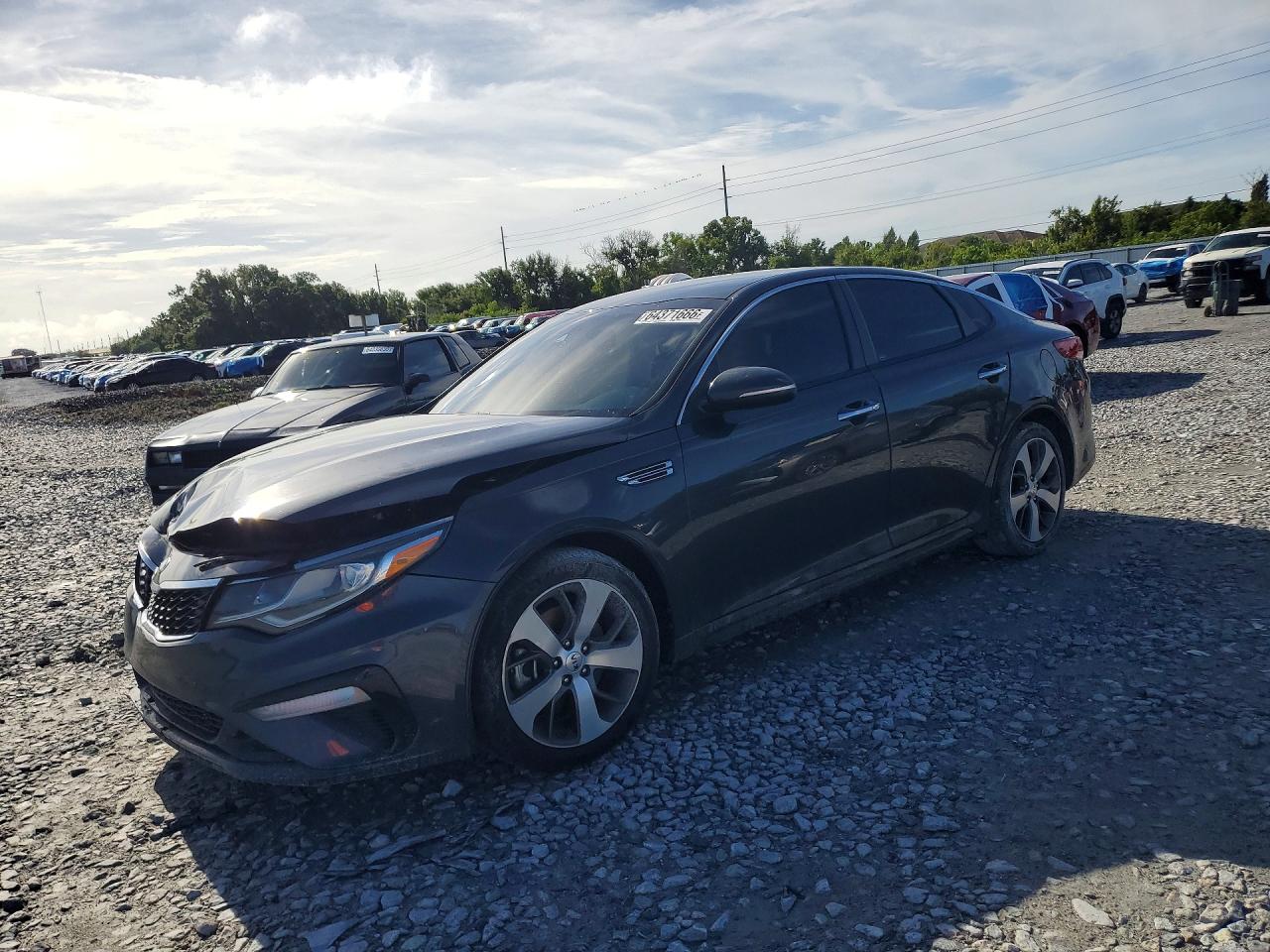 2019 KIA OPTIMA