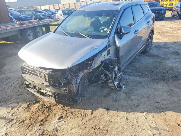 2026 KIA SPORTAGE — DSFA — Front 3/4