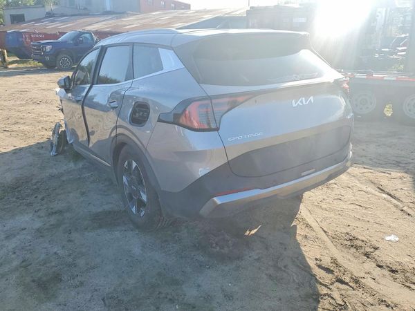 2026 KIA SPORTAGE LX — DSRA