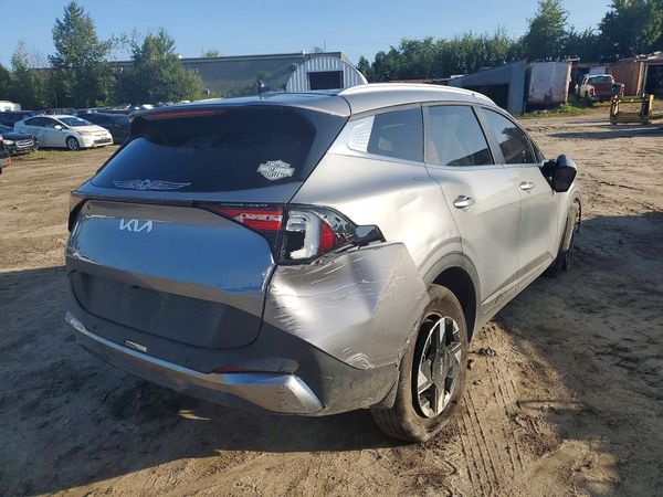 2026 KIA SPORTAGE LX — PSRA