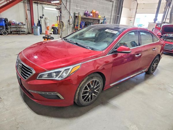 2015 HYUNDAI SONATA — Front 3/4