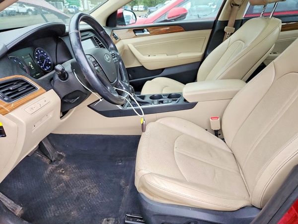 2015 HYUNDAI SONATA — DENT