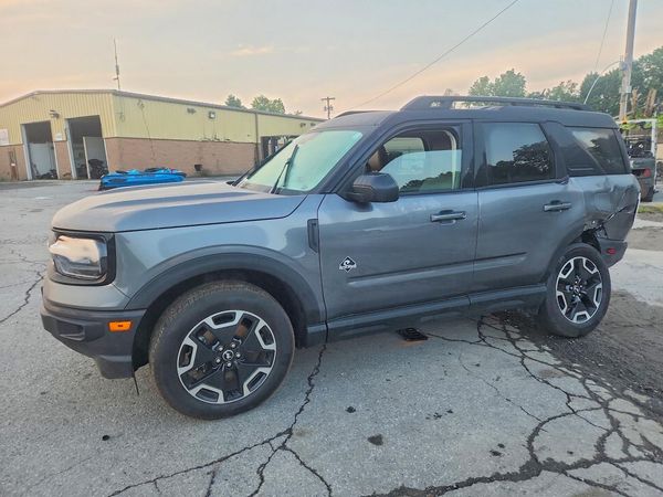 2023 FORD BRONCO SPORT Outer Banks