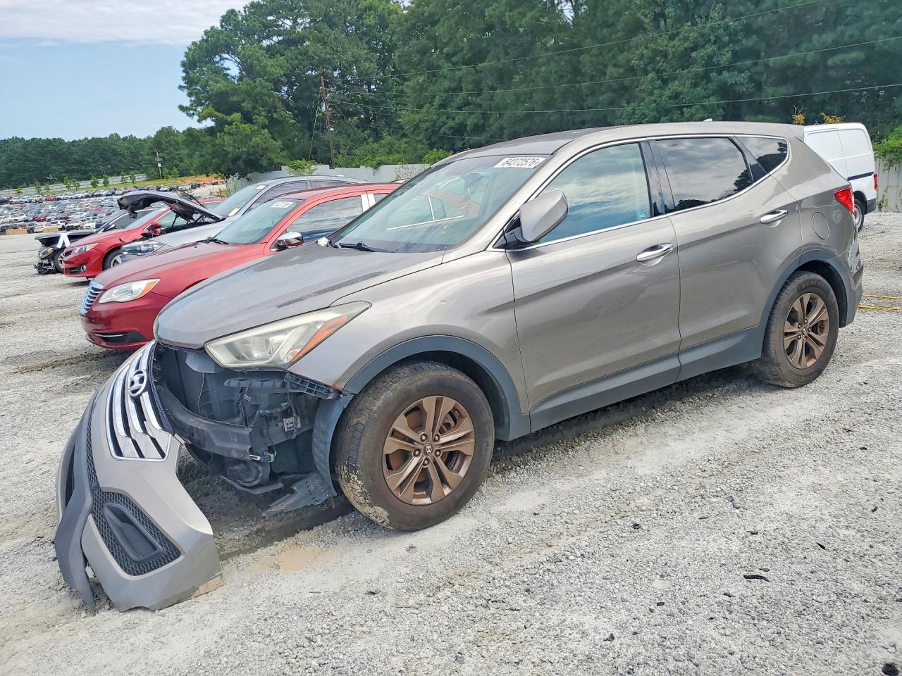 2013 HYUNDAI SANTA FE Sport 2WD — Front 3/4