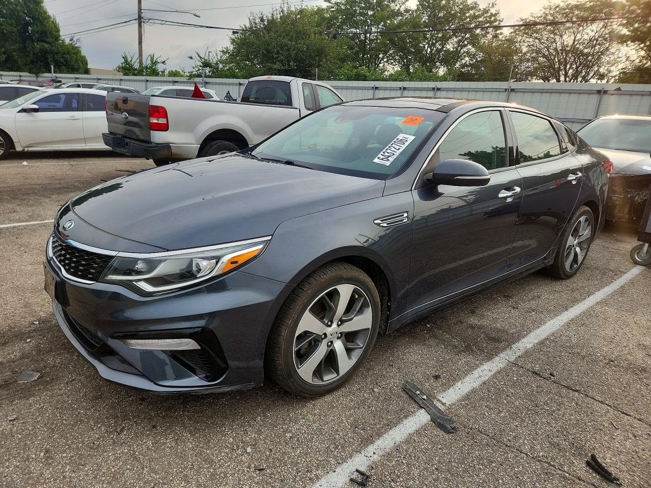 2019 KIA OPTIMA
