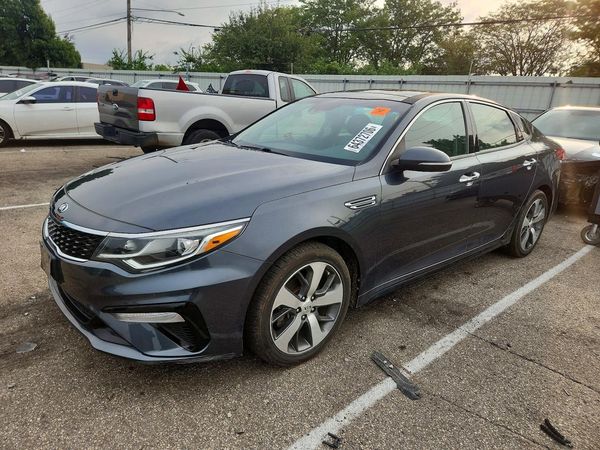 2019 KIA OPTIMA