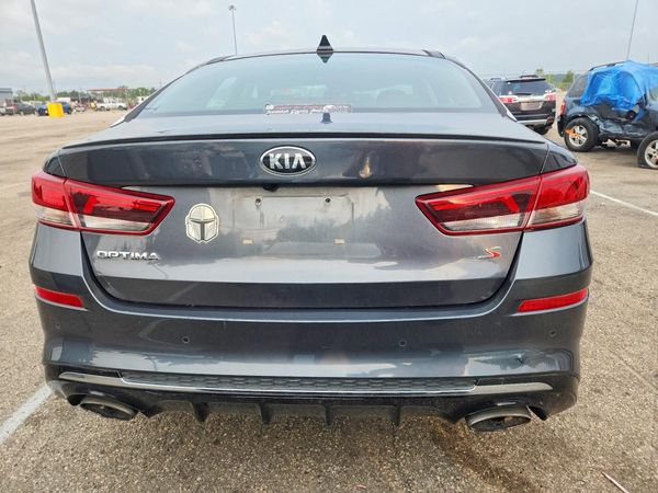 2019 KIA OPTIMA