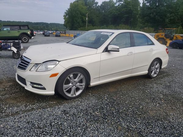 2013 MERCEDES-BENZ E E350