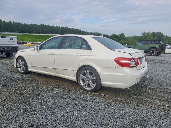 2013 MERCEDES-BENZ E E350