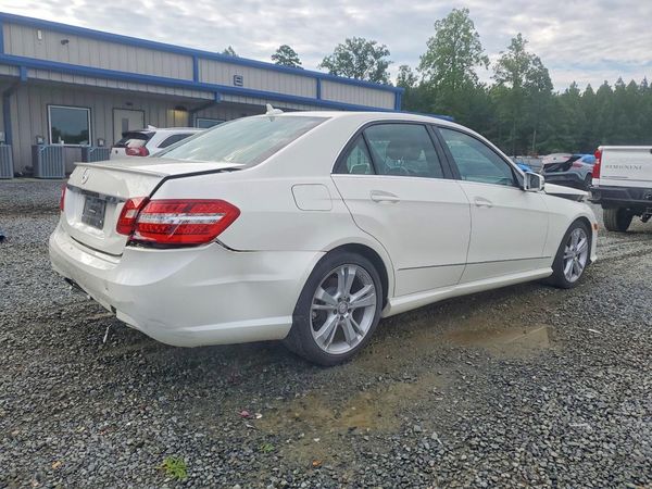 2013 MERCEDES-BENZ E E350