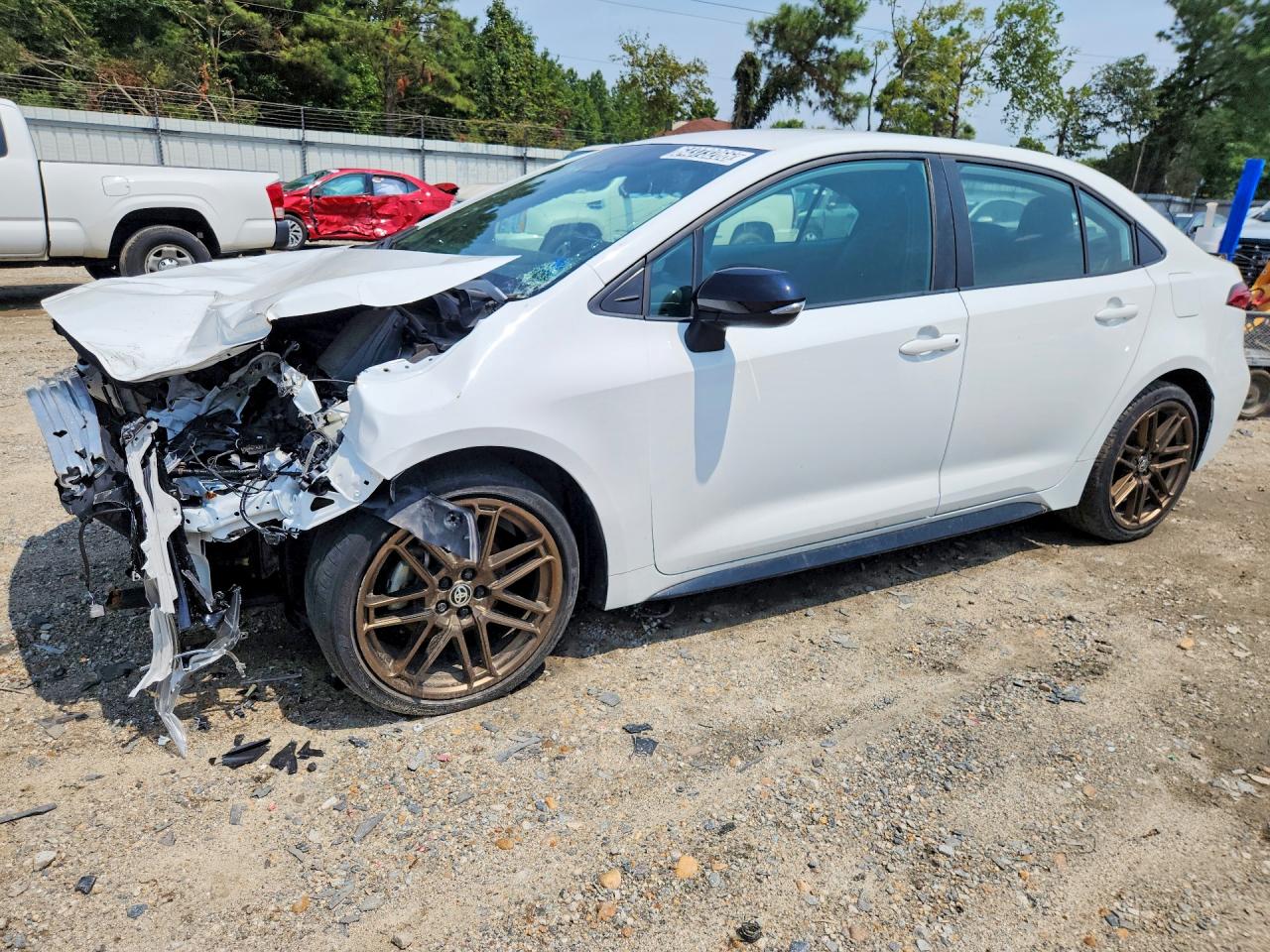 2024 TOYOTA COROLLA — Front 3/4