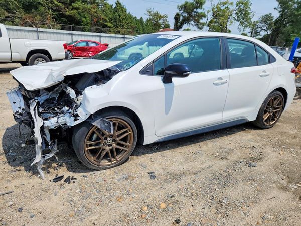 2024 TOYOTA COROLLA — Front 3/4