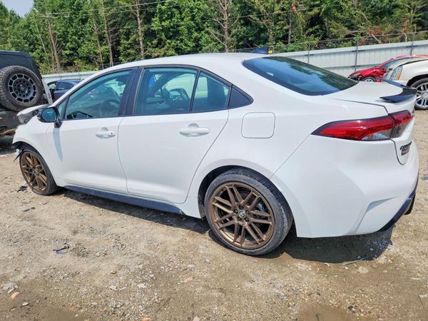 2024 TOYOTA COROLLA — DSRA