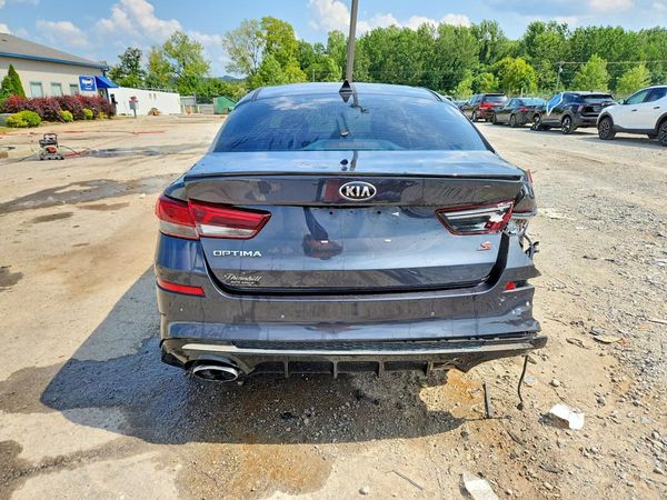 2019 KIA OPTIMA