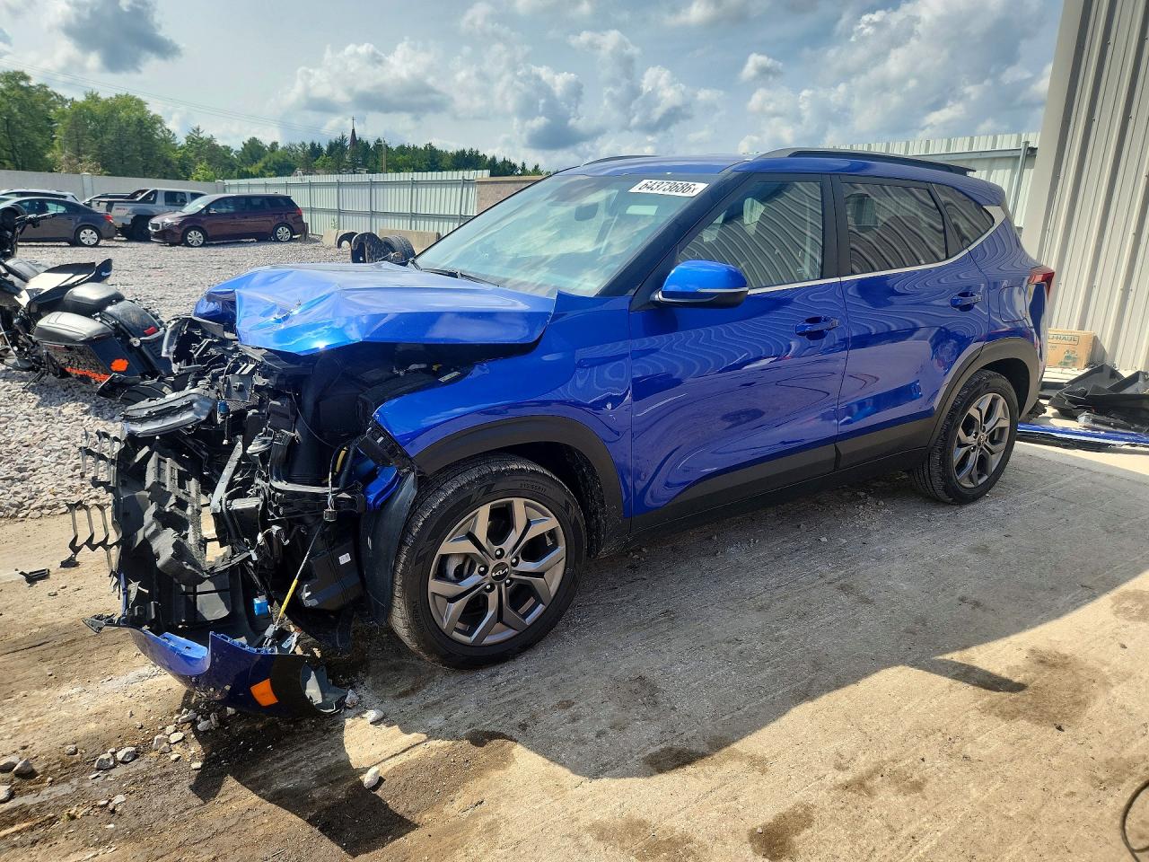 2024 KIA SELTOS S, X-Line