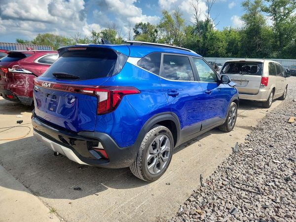 2024 KIA SELTOS S, X-Line